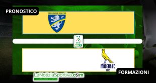 Frosinone-Modena Pronostico Serie B