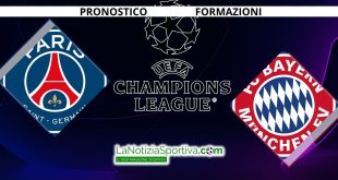 Pronostico Champions League PSG-Bayern