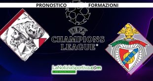 Pronostico Champions League ajax-benfica