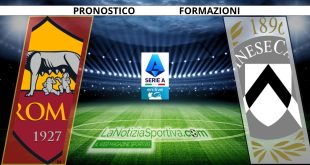 Pronostico Serie A Roma-Udinese