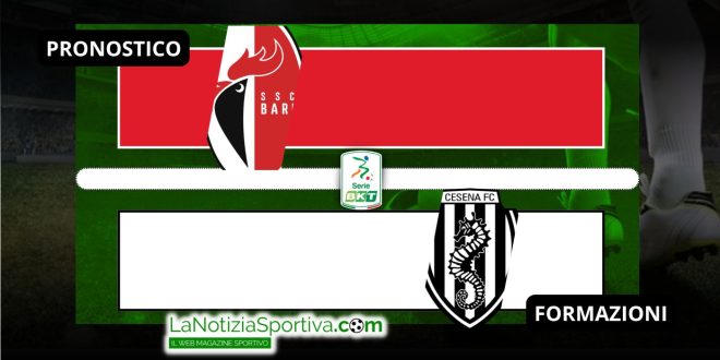 Pronostico Serie B bari-cesena