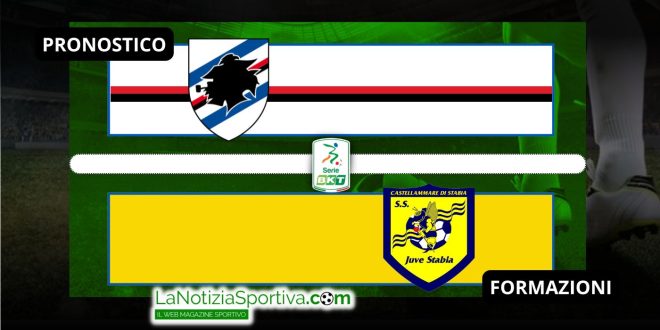 Pronostico Serie B samp juve stabia
