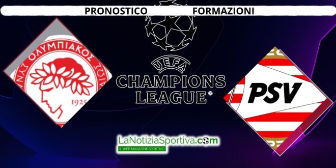 Pronostico olympiakos psv