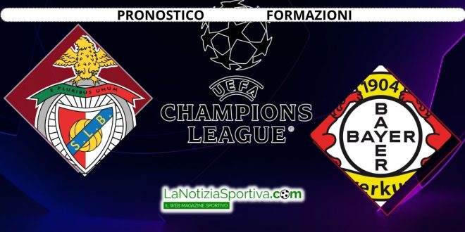 benfica leverkusen Pronostico Champions League