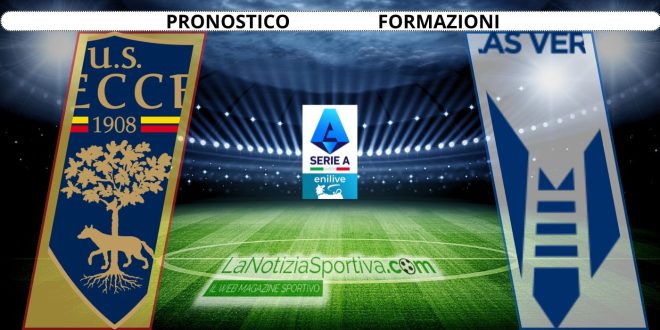 lecce-verona Pronostico Serie A