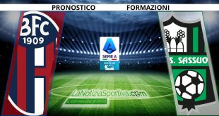 Bologna-Sassuolo Pronostico Serie A