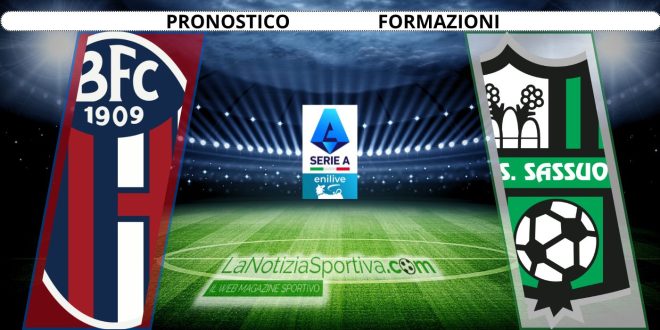 Bologna-Sassuolo Pronostico Serie A