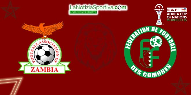 Coppa D'Africa pronostico Zambia-Comore