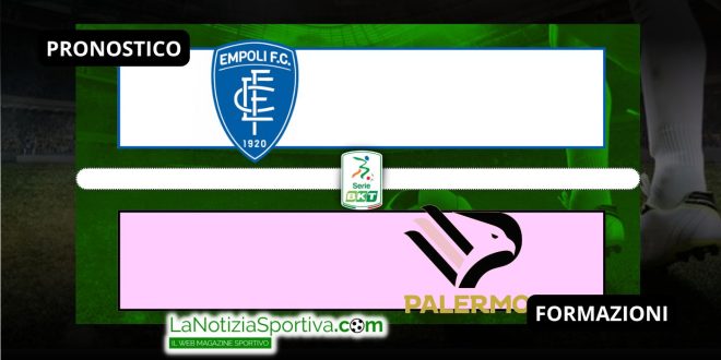 Empoli-Palermo Pronostico Serie B