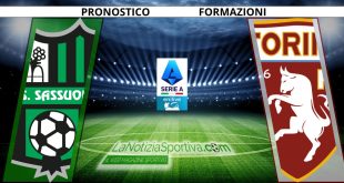 Sassuolo-Torino Pronostico Serie A