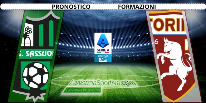 Sassuolo-Torino Pronostico Serie A