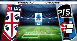 cagliari-pisa Pronostico Serie A