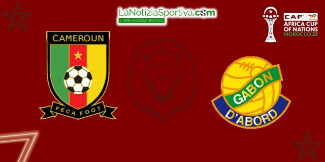 pronostico camerun gabon coppa d'africa