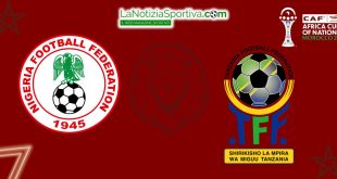 pronostico coppa d'afria nigeria-tanzania