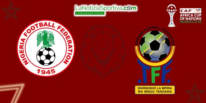 pronostico coppa d'afria nigeria-tanzania