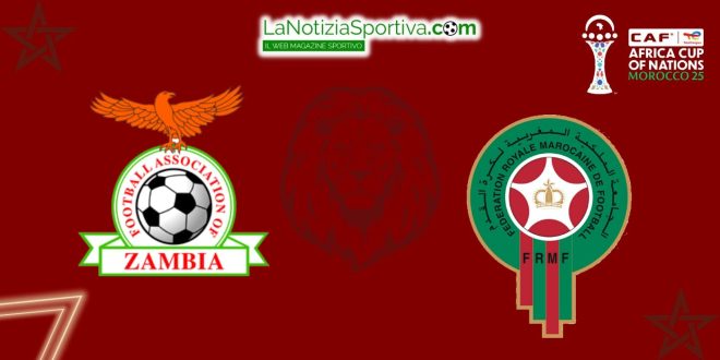 zambia-marocco pronostico Coppa D'Africa